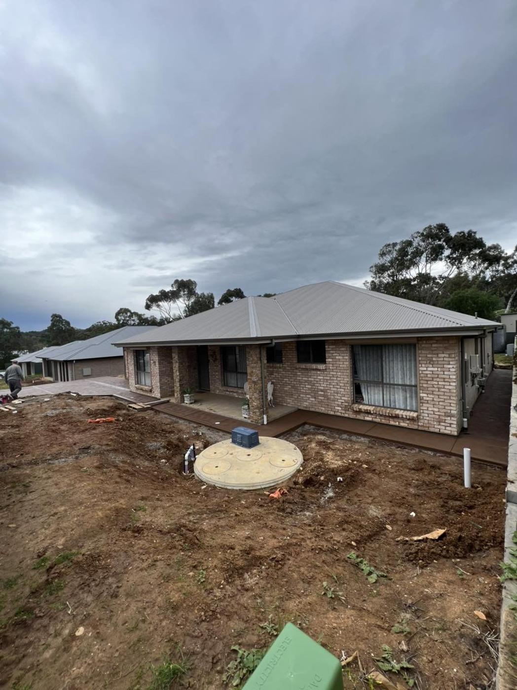 Coffee Shaded Concrete – Kangarilla