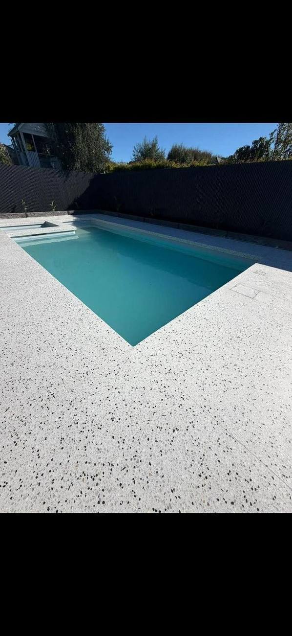 Honed Pool Surround – Mclaren Flat