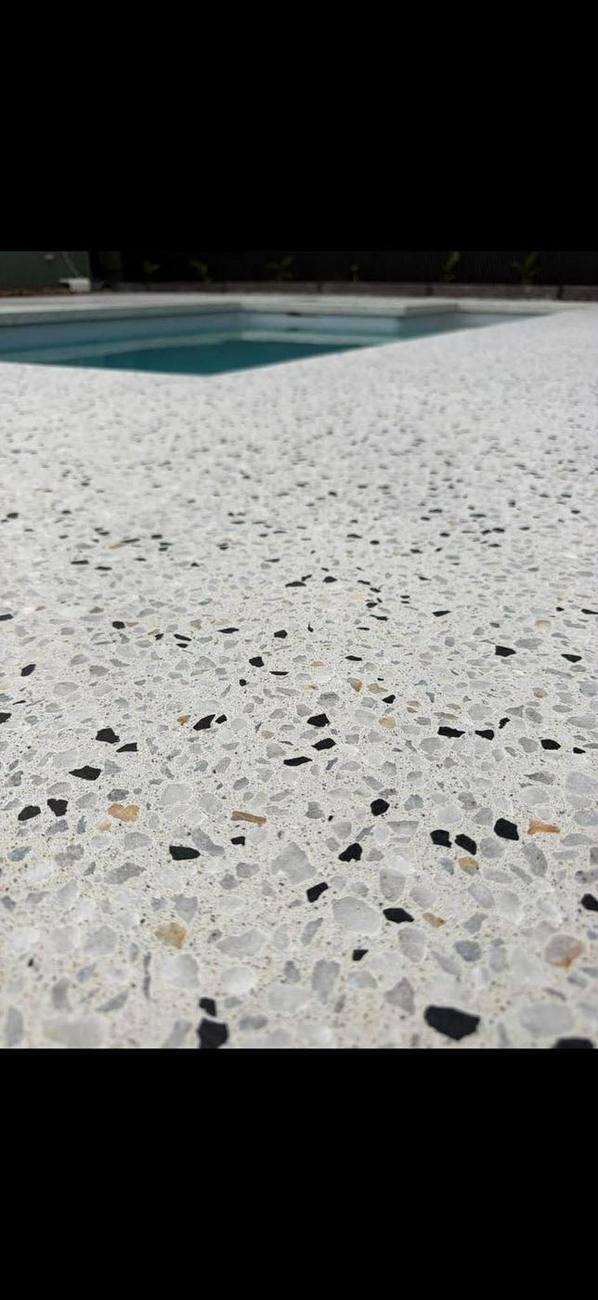 Honed Pool Surround – Mclaren Flat