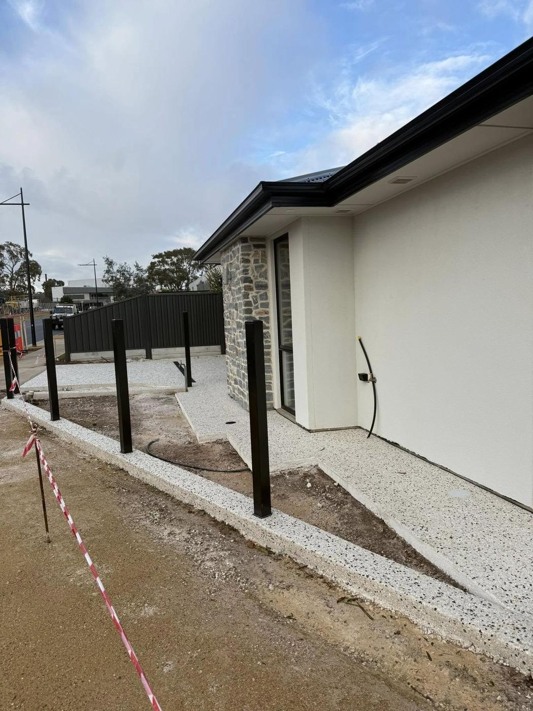 Milky Way 10mm Aggregate – Clovelly Park