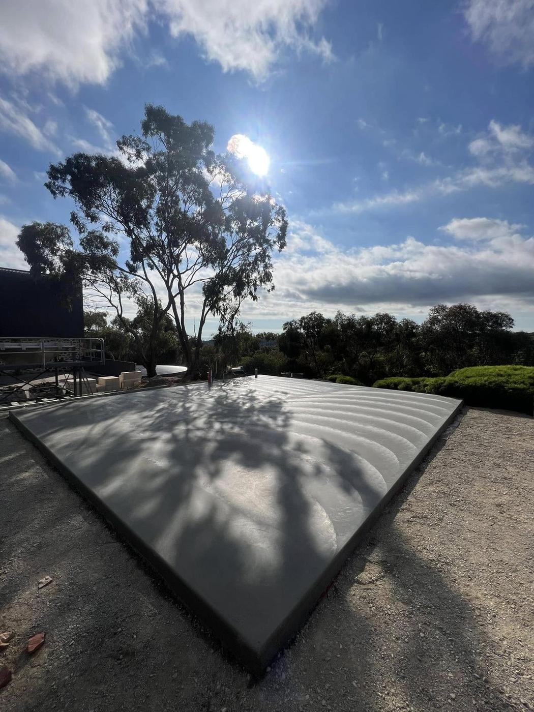 Shed Slab – Chapel Hill Wines