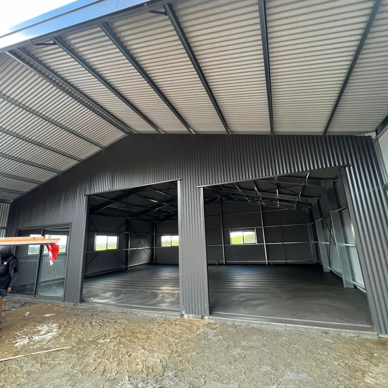 Shed Pads – Existing Sheds
